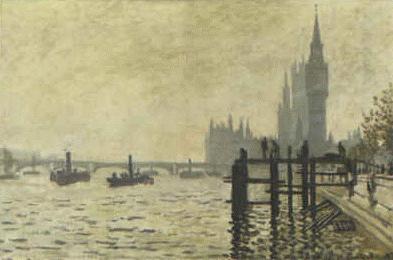 Claude Monet The Thames Below Westminster China oil painting art